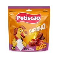 Bifinho Petiscão Bacon 500g: Sabor Irresistível! - imagem 1