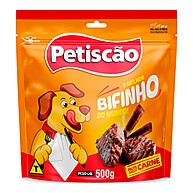 Bifinho Petiscão Palito Carne: Petisco Natural para Cães - imagem 1