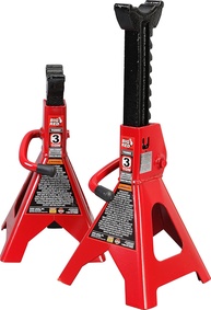 Suportes de Macaco BIG RED T43202: Segurança e Estabilidade para Seu Carro (3 Toneladas) - imagem 1
