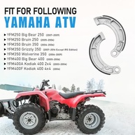 Pastilhas de Freio Traseiro Yamaha Grizzly 350, Bruin 250, Big Bear 250/400, Wolverine 350, Kodiak 400 - Alta Performance e Durabilidade - imagem 3