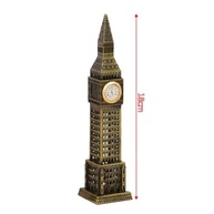 Miniaturas de Monumentos Famosos em Metal Envelhecido | Big Ben, Torre de Pisa e London Eye - imagem 4