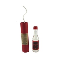 Treasure Gurus Big Dynamite Stick Isca de Pesca Piada Presente com Garrafa de Molho Picante XXX de 142 g - imagem 3