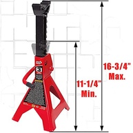 Suportes de Macaco BIG RED T43202: Segurança e Estabilidade para Seu Carro (3 Toneladas) - imagem 3