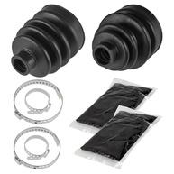 Kit Bota CV Eixo Dianteiro Caltric para Yamaha Big Bear 350 YFM350FW 4x4 (1987-1997) - Proteção e Durabilidade Essenciais - imagem 2
