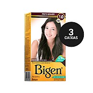 Bigen 1.0: Tintura Azulada Sem Amônia - imagem 1