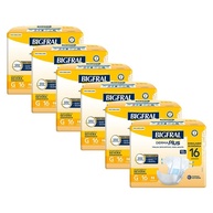 Bigfral Derma Plus G: Kit 6x16 Fraldas Geriátricas - imagem 1