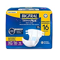 Bigfral Derma Plus Noturna XG: Noites Secas e Tranquilas! - imagem 1