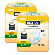Bigfral Derma Plus P: Kit 2x9 Fraldas Geriatricas - imagem 1