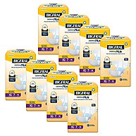 Bigfral Derma Plus XG: Kit 8 Fraldas para Incontinência - imagem 1