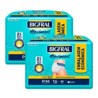 Bigfral Moviment: Calcinha para Incontinência P/M - imagem 1
