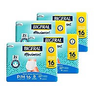 Bigfral Moviment P/M: 64 Fraldas para Liberdade! - imagem 1