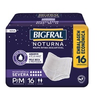 Bigfral Noturna P/M: Noites Secas e Confortáveis - imagem 1