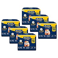 Bigfral Pants Derma Plus: Kit 6 Pacotes (96un) - imagem 1