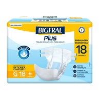Bigfral Plus G: Proteção e Conforto para Incontinência - imagem 1