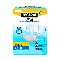 Bigfral Plus M: Proteção e Conforto Geriátrico - imagem 1