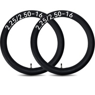 Kit 2 Tubos Internos 2.25/2.50-16 para Dirt Bike e Pit Bike - Haste TR4 - imagem 1
