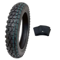 Combo Pneu e Câmara 3.00-12 Knobby MMG: Performance Off-Road para sua Pit Bike! - imagem 1