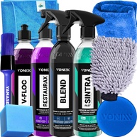 Kit Completo Vonixx: Lavagem e Brilho Impecável para Carro, Moto, Bike e Mais! - imagem 1