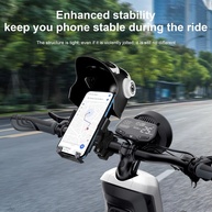 Suporte Celular Bike e Moto à Prova D'água - imagem 2