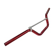 Guidão JRL 7/8" Médio Vermelho para Motos Off-Road, Pit Bike e ATV - imagem 2