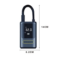 Compressor de Ar Portátil Digital Recarregável: Encha Pneus de Carro, Bike e Mais! - imagem 3
