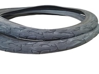Pneu Flame Balão Aro 26x3.0 Slick: Conforto e Estilo para Sua Bike! - imagem 4