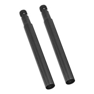 Extensor de Válvula Presta Domary 60mm em Alumínio Preto - Inflação Fácil para Sua Bike! - imagem 4