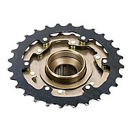 Roda Livre Shimano TZ500: 7v para sua Bike! - imagem 2