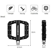 Pedais ROCKBROS: Leveza e Durabilidade para sua Bike 🚴 - imagem 2