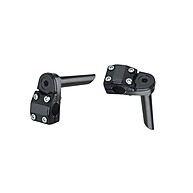 Mesa Suporte Guidão Cross 21.1 Alumínio Preto – Estabilidade e Segurança para Sua Bike - imagem 2