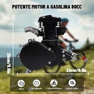 Motor Kit Bicicleta 80cc: Turbine sua Bike! - imagem 2