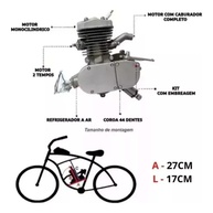 Motor 80cc Bicicleta: Turbine sua Bike! - imagem 2