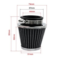 Filtro de Ar Esportivo 44mm FLYPIGAIR para Motos ATV, Dirt Bike e Pit Bike - Honda, Yamaha, Suzuki e GY6 - imagem 3