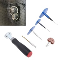 Kit Reparo Pneu Universal AQXREIGHT: Solução Completa para Carros, Motos e Bikes - imagem 4