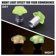 Tampas de Válvula Estrela Resina Luminosas - 20 Peças para Carros, Motos e Bikes - imagem 5