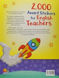 bilingue-de-a-incentive-o-adesivos-premiados-professores-para-2000-ingles-aprendizado-a