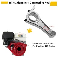 Biela de Alumínio Billet 11cm para Honda GX340/390/420 e Predator - Performance e Durabilidade - imagem 3