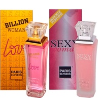 Billion & Sexy Woman: Kit Perfumes Paris Elysees - imagem 1