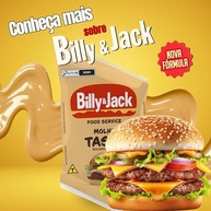 BILLY & JACK Molho Tasty Billy & Jack 1 01 Kilos - imagem 4