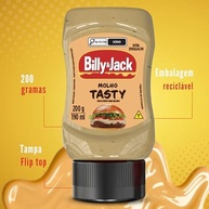BILLY & JACK Molho Tasty Billy & Jack 200 Gramas - imagem 4