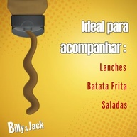 BILLY & JACK Molho Sabor Chipotle Billy & Jack 200 Gramas - imagem 5