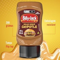 BILLY & JACK Molho Sabor Chipotle Billy & Jack 200 Gramas - imagem 4