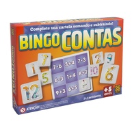 Bingo de Contas: Aprenda Matemática Brincando! - imagem 1