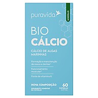 Bio Cálcio PuraVida: Fortaleça Seus Ossos! - imagem 1