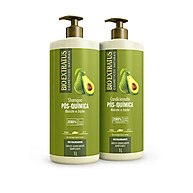 Bio Extratus Pós Química: Revitalize Seus Fios! - imagem 1