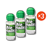 Bio Halitz: Kit 3 Gotas Refrescantes para Hálito Puro - imagem 1