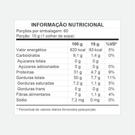 Pasta de Amendoim com Cacau biO2 900 g, Vegana e sem Glúten - imagem 5