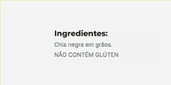 biO2 Chia Grãos 250 g - imagem 3