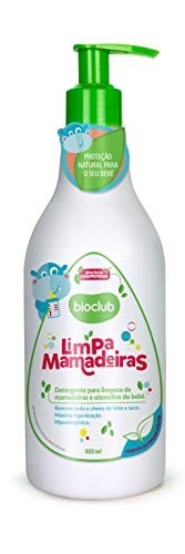 Detergente Limpa Mamadeiras + 2 Refis BioClub 500ml - Limpeza Natural e Segura para Bebês - imagem 3