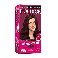 Biocolor Acaju Púrpura 5.59: Cabelos Vibrantes! - imagem 1